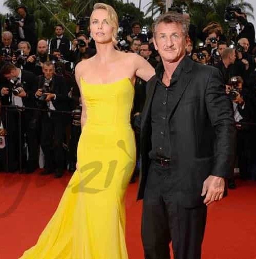 Charlize Theron y la princesa Carlota, desfile de bellezas en Cannes