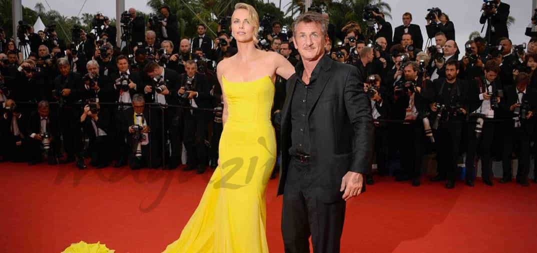 Charlize Theron y la princesa Carlota, desfile de bellezas en Cannes