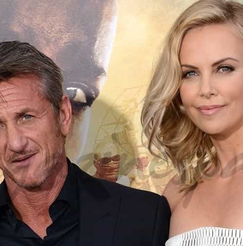 Charlize Theron y Sean Penn, inseparables