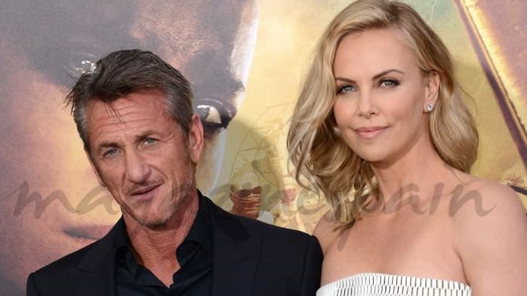 Charlize Theron y Sean Penn, inseparables
