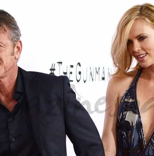 Charlize Theron y Sean Penn, pasean su amor