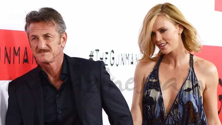 Charlize Theron y Sean Penn, pasean su amor