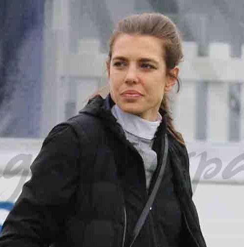 Carlota Casiraghi no deja la competición