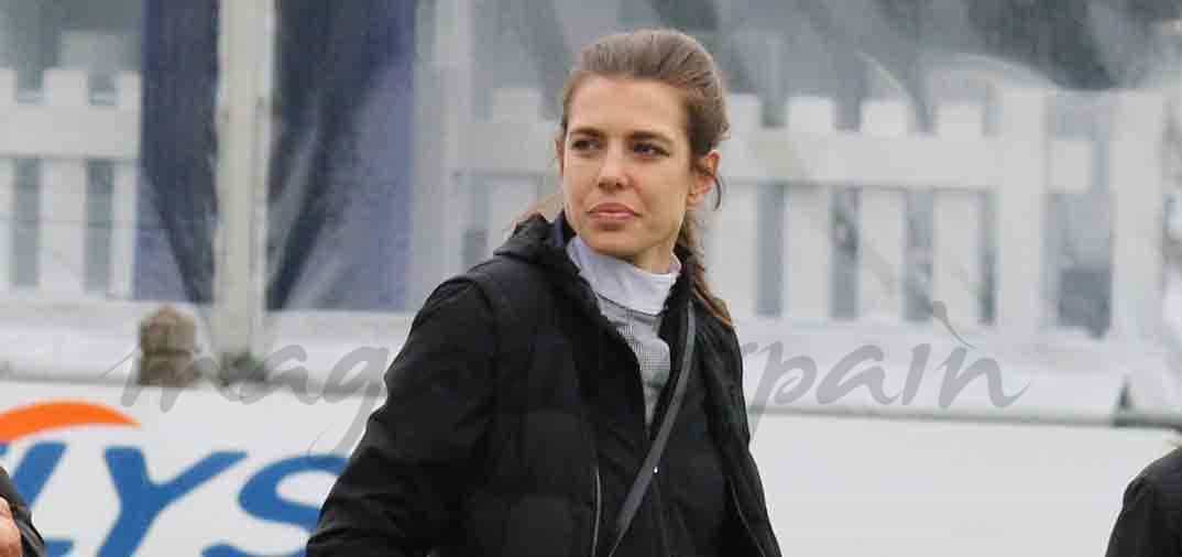 Carlota Casiraghi no deja la competición