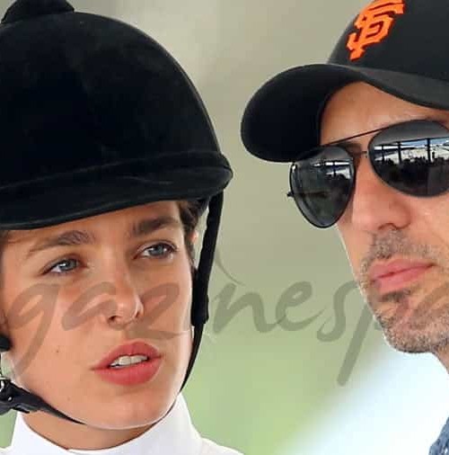 Carlota Casiraghi reaparece con Gad Elmaleh