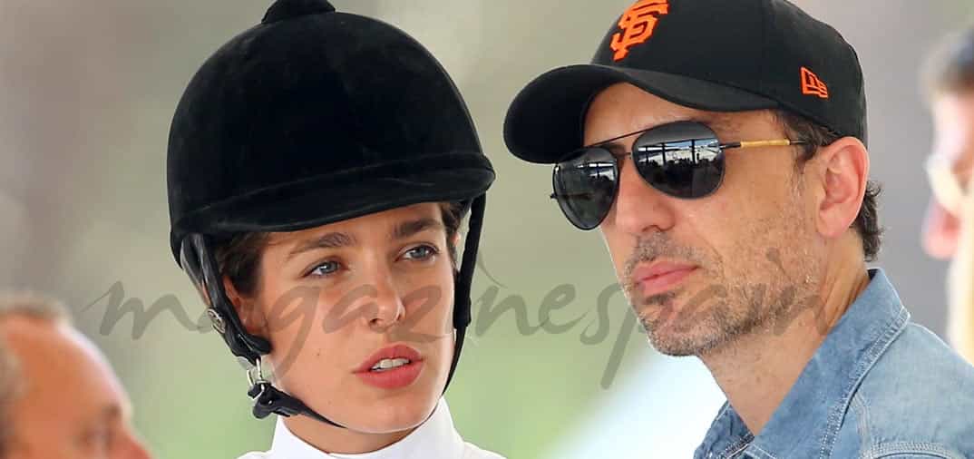 Carlota Casiraghi reaparece con Gad Elmaleh