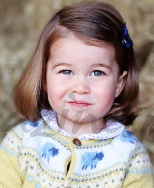 La princesa Charlotte cumple 2 años… ¡Felicidades!