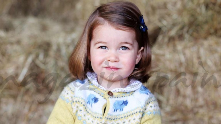 La princesa Charlotte cumple 2 años… ¡Felicidades!