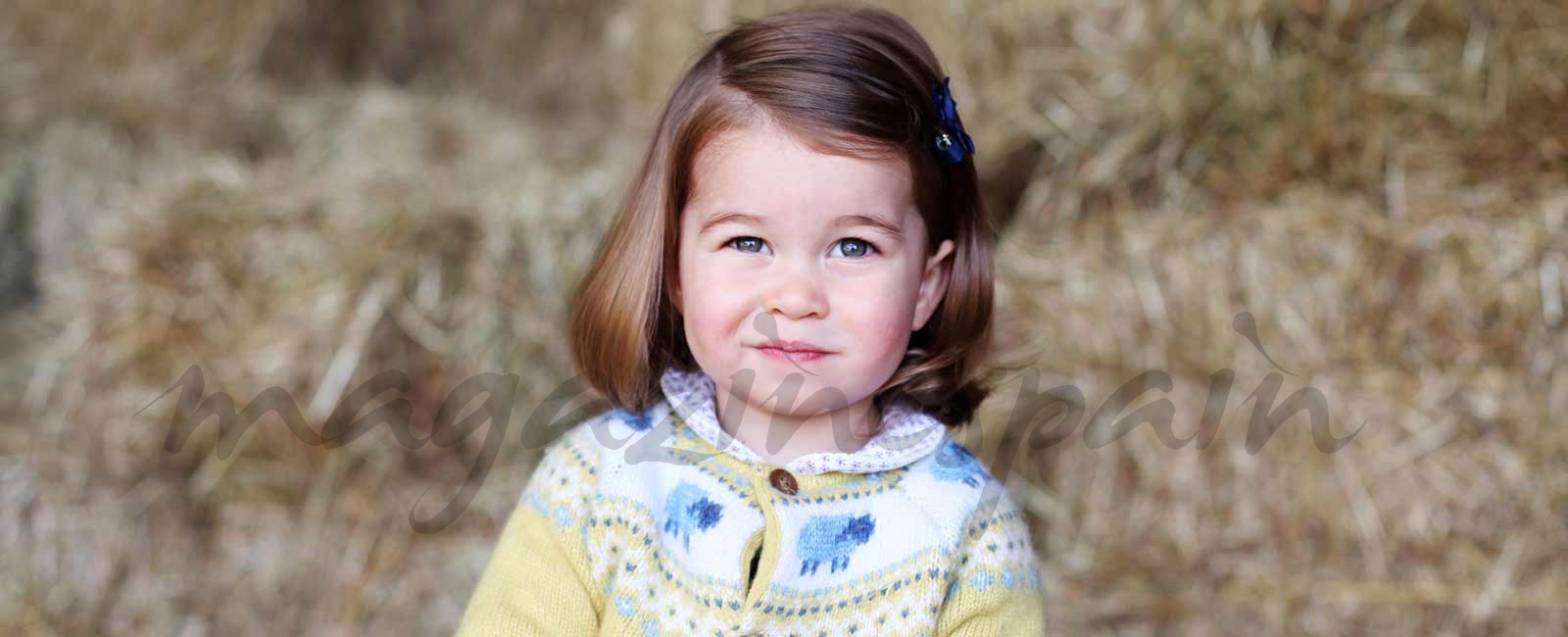 La princesa Charlotte cumple 2 años… ¡Felicidades!