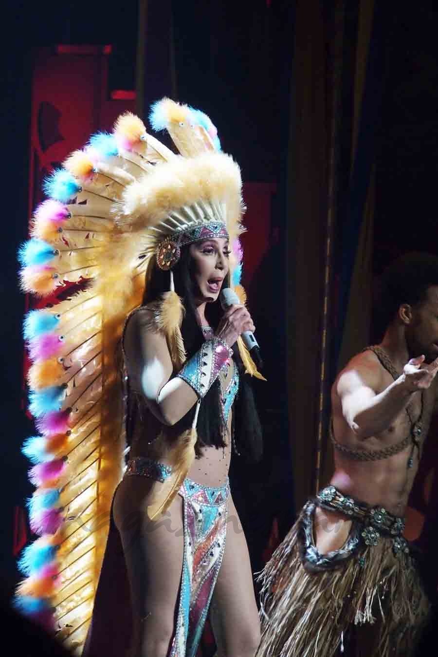 cher actuacion casino de las vegas