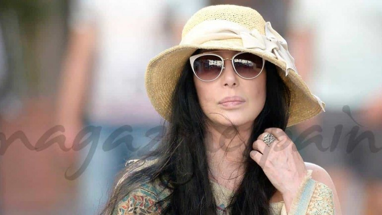Cher, cumplidos los 70 años, vuelve a cantar en Las Vegas