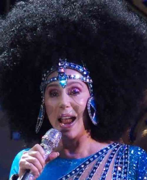 Cher, espectacular sobre el escenario en Las Vegas