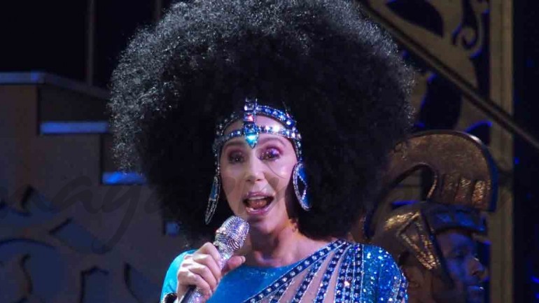 Cher, espectacular sobre el escenario en Las Vegas