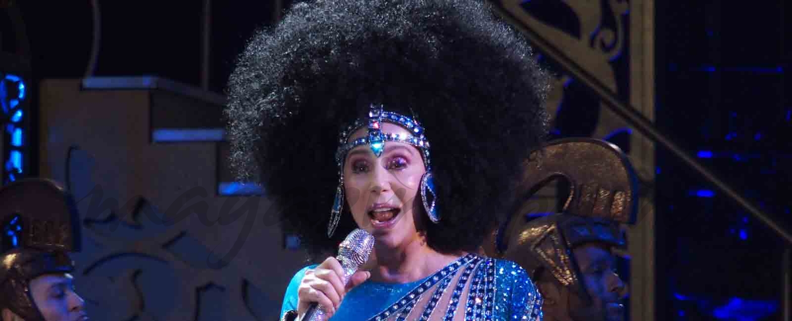 Cher, espectacular sobre el escenario en Las Vegas