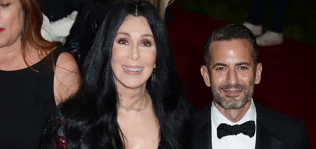 A los 69 años, Cher musa de Marc Jacobs