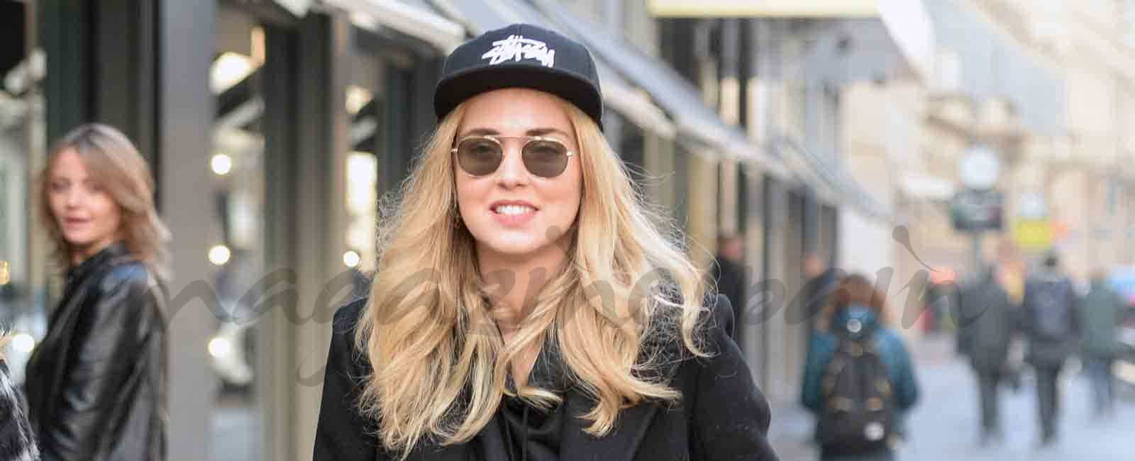 Chiara Ferragni, lección de estilo por las calles de Milán