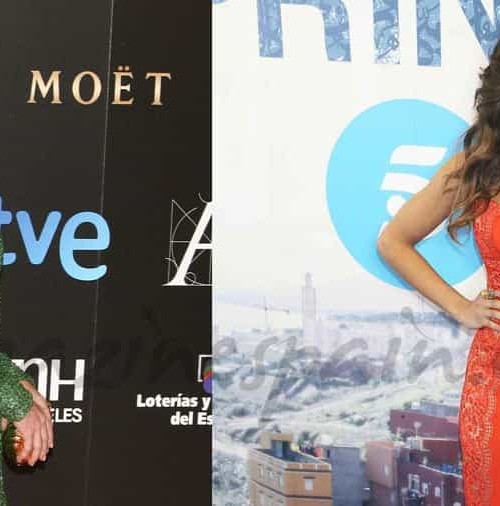 Paula Echevarría e Hiba Abouk «reinas» de la TV…¿Cuál te gusta más?