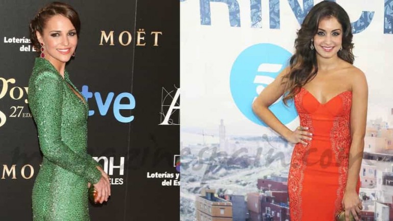 Paula Echevarría e Hiba Abouk «reinas» de la TV…¿Cuál te gusta más?
