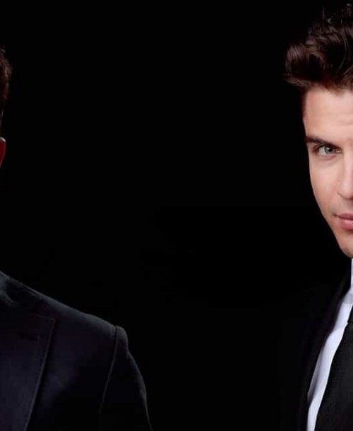 Chino Darín y Maxi Iglesias… Duelo de galanes en «La Embajada»