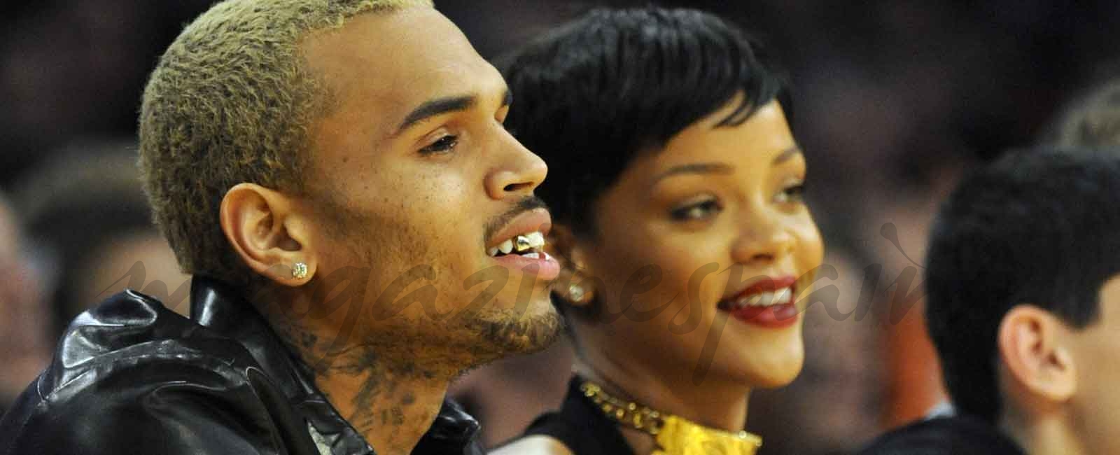 Chris Brown y Rihanna