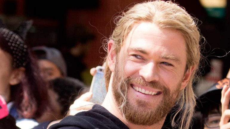 Chris Hemsworth levanta pasiones