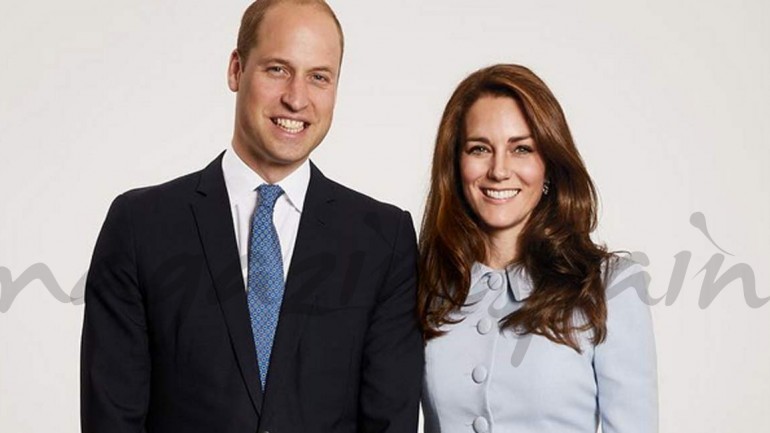 La felicitación navideña de los Duques de Cambridge