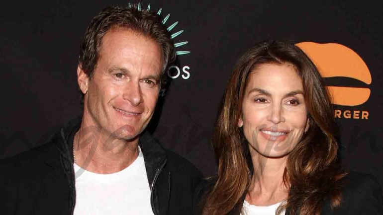 Cindy Crawford y Rande Gerber, 19 años de feliz matrimonio