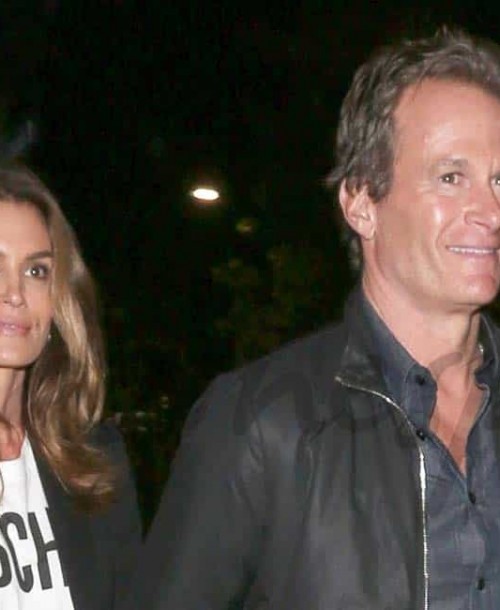 Cindy Crawford y Rande Gerber una familia feliz