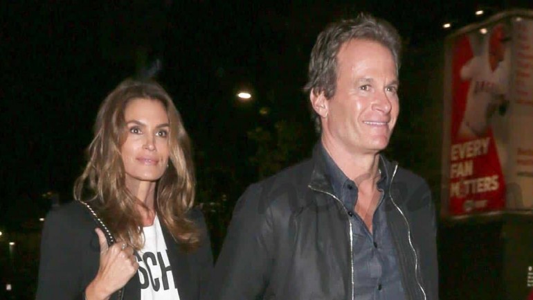 Cindy Crawford y Rande Gerber una familia feliz