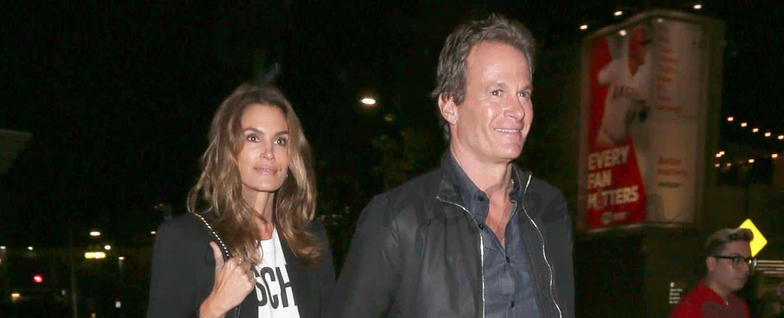 Cindy Crawford y Rande Gerber una familia feliz