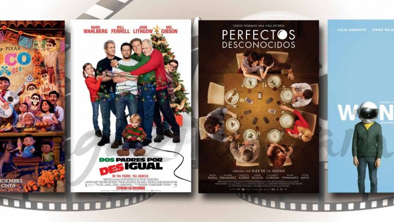 Estrenos de Cine de la Semana… 1 de Diciembre 2017