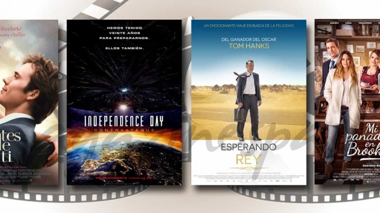 Estrenos de Cine de la Semana… 1 de Julio de 2016