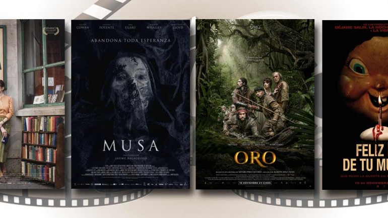 Estrenos de Cine de la Semana… 10 de Noviembre 2017