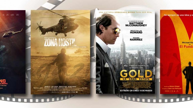 Estrenos de Cine de la Semana… 10 de Marzo 2017