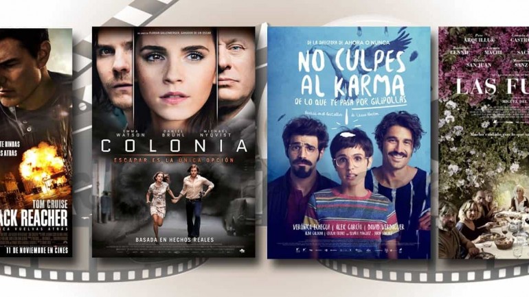 Estrenos de Cine de la Semana… 11 de Noviembre 2016