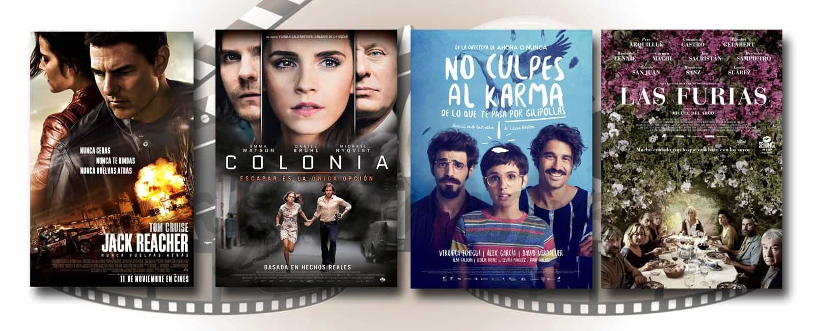 Estrenos de Cine de la Semana… 11 de Noviembre 2016