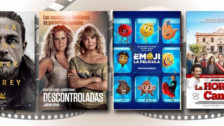 Estrenos de Cine de la Semana… 11 de Agosto 2017