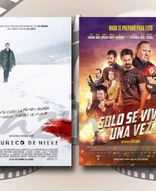 Estrenos de Cine de la Semana… 12 de Octubre 2017