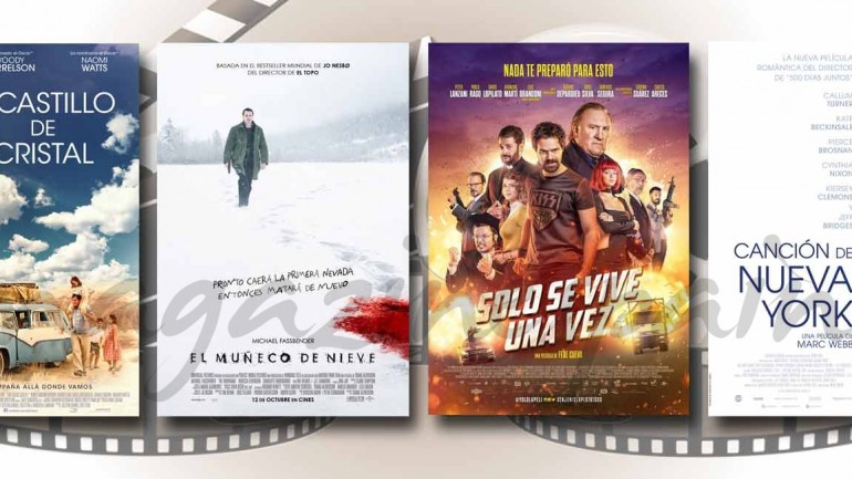 Estrenos de Cine de la Semana… 12 de Octubre 2017
