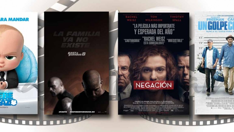 Estrenos de Cine de la Semana… 12 de Abril 2017
