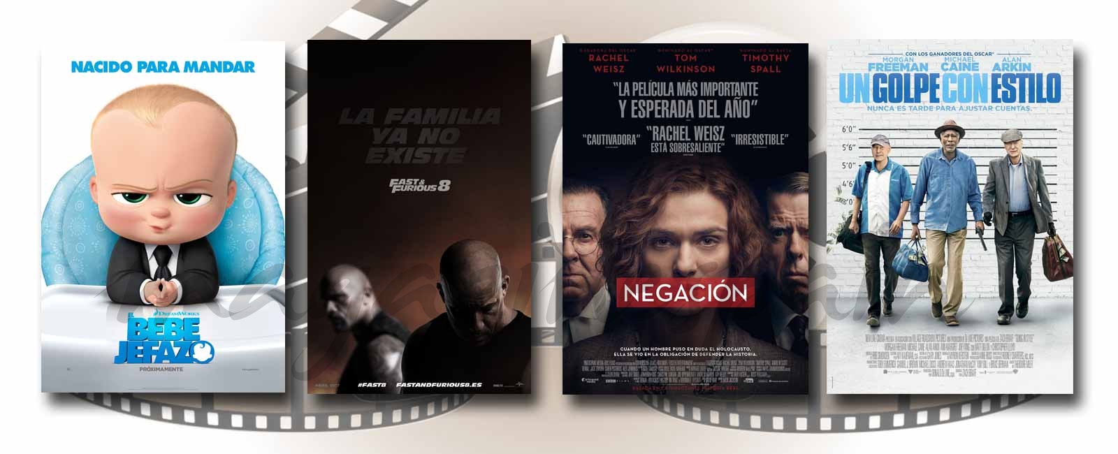 Estrenos de Cine de la Semana… 12 de Abril 2017