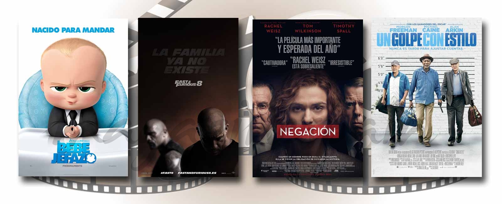 Estrenos de Cine de la Semana… 12 de Abril 2017