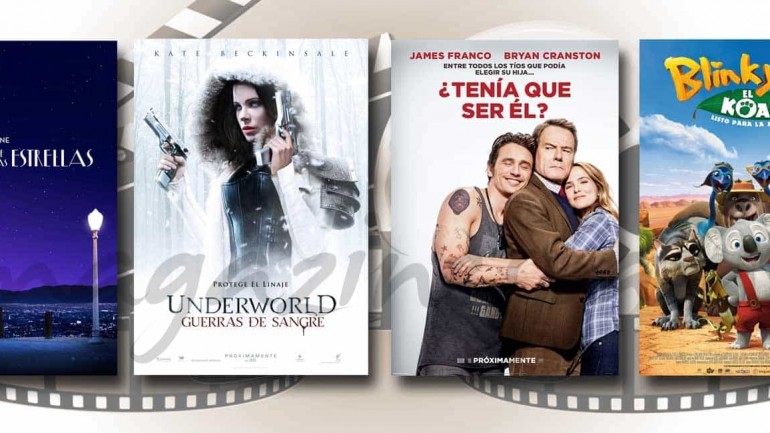 Estrenos de Cine de la Semana… 13 de Enero 2017