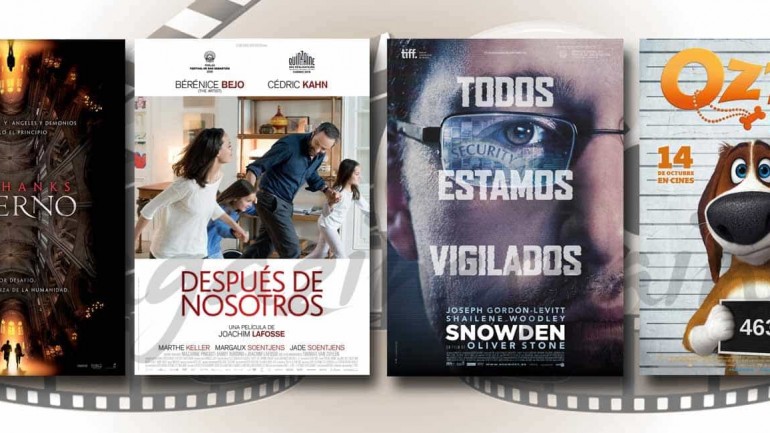 Estrenos de Cine de la Semana… 14 de Octubre de 2016