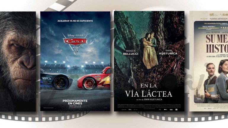 Estrenos de Cine de la Semana… 14 de Julio 2017