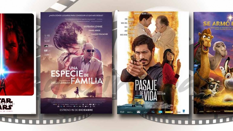 Estrenos de Cine de la Semana… 15 de Diciembre 2017