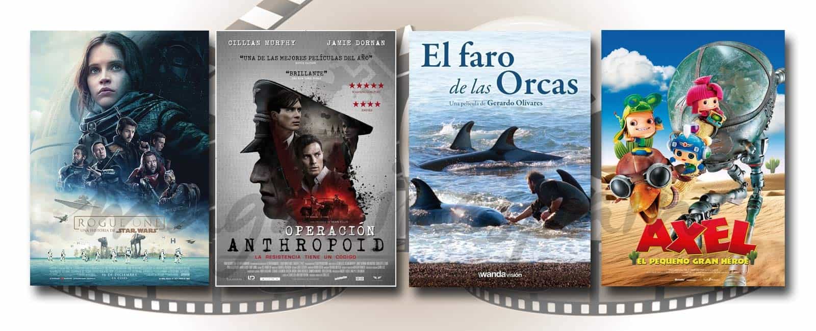 Estrenos de Cine de la Semana… 16 de Diciembre 2016