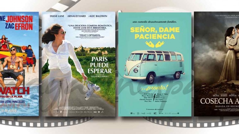 Estrenos de Cine de la Semana… 16 de Junio 2017