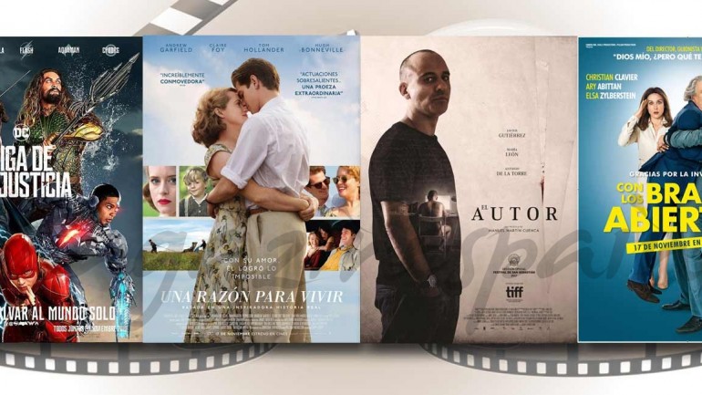 Estrenos de Cine de la Semana… 17 de Noviembre 2017