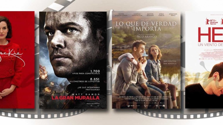 Estrenos de Cine de la Semana… 17 de Febrero 2017